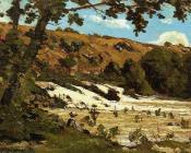 亨利 约瑟夫 哈尔皮涅斯 : Boy Seated by a River